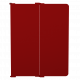 4-Fold ISO Clipboard - Red